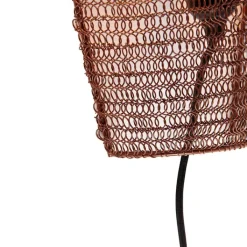 QAZQA Wandleuchten|Wohnzimmerlampen*Orientalische Wandlampe Bronze 45 cm - Nidum