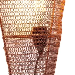 QAZQA Wandleuchten|Wohnzimmerlampen*Orientalische Wandlampe Bronze 45 cm - Nidum