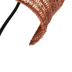 QAZQA Wandleuchten|Wohnzimmerlampen*Orientalische Wandlampe Bronze 45 cm - Nidum