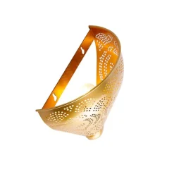 QAZQA Schlafzimmerlampen|Wandleuchten*Orientalische Wandleuchte Gold mit Lichteffekt - Zayn