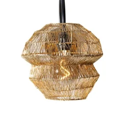 QAZQA Wandleuchten|Wohnzimmerlampen*Orientalische Wandleuchte Schwarz mit Gold - Vadi