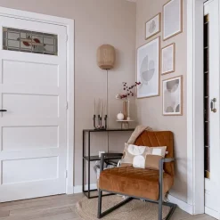 QAZQA Wandleuchten|Wohnzimmerlampen*Orientalische Wandleuchte schwarz mit Seil - Riki