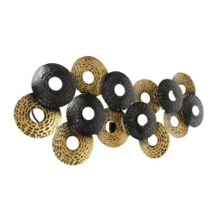 QAZQA Wandleuchten|Wohnzimmerlampen*Orientalische Wandleuchte antik gold 3-flammig - Balla