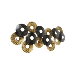 QAZQA Wandleuchten|Wohnzimmerlampen*Orientalische Wandleuchte antik gold 3-flammig - Balla