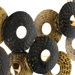 QAZQA Wandleuchten|Wohnzimmerlampen*Orientalische Wandleuchte antik gold 3-flammig - Balla