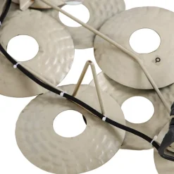 QAZQA Wandleuchten|Wohnzimmerlampen*Orientalische Wandleuchte antik gold 3-flammig - Balla