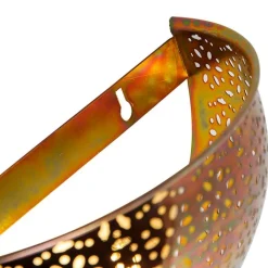 QAZQA Wandleuchten|Wohnzimmerlampen*Orientalische Wandleuchte Kupfer mit Muster - Muraf