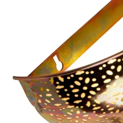 QAZQA Wandleuchten|Wohnzimmerlampen*Orientalische Wandleuchte Kupfer mit Muster - Muraf