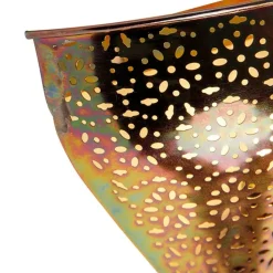 QAZQA Wandleuchten|Wohnzimmerlampen*Orientalische Wandleuchte Kupfer mit Muster - Muraf