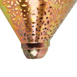 QAZQA Wandleuchten|Wohnzimmerlampen*Orientalische Wandleuchte Kupfer mit Muster - Muraf