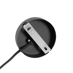 QAZQA Wandleuchten|Wohnzimmerlampen*Orientalische Wandleuchte Rattan 50 cm mit Stecker - Rina