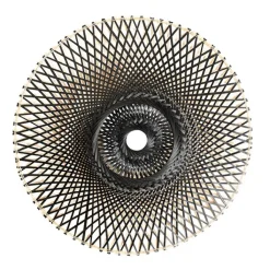 QAZQA Pendelleuchten|Wohnzimmerlampen*Orientalischer Lampenschirm Rattan 50 cm - Rina