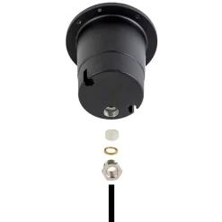 QAZQA Gartenbeleuchtung|Bodenstrahler Außen*Outdoor Ground Spot Stahl 11cm IP67 - Basic Round