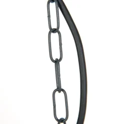 QAZQA Gartenbeleuchtung|Pendelleuchten Außen*Outdoor ländliche Hängelampe anthrazit IP44 - Kansas Graphit