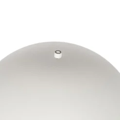 QAZQA Gartenbeleuchtung|Led-Außenleuchten*Outdoor Stehleuchte Pilz weiß wiederaufladbar 3-stufig dimmbar - Keira