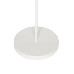 QAZQA Gartenbeleuchtung|Led-Außenleuchten*Outdoor Stehleuchte Pilz weiß wiederaufladbar 3-stufig dimmbar - Keira