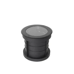 QAZQA Gartenbeleuchtung|Bodenstrahler Außen*Outdoor-Bodenstrahler schwarz AR111 einstellbar IP65 - Delux Honey