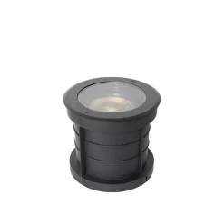 QAZQA Gartenbeleuchtung|Bodenstrahler Außen*Outdoor-Bodenstrahler schwarz AR111 einstellbar IP65 - Delux Honey