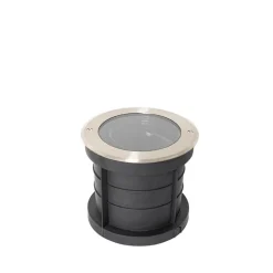 QAZQA Gartenbeleuchtung|Bodenstrahler Außen*Outdoor-Bodenstrahler Stahl AR111 einstellbar IP65 - Delux Honey