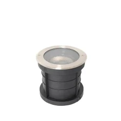 QAZQA Gartenbeleuchtung|Bodenstrahler Außen*Outdoor-Bodenstrahler Stahl AR111 einstellbar IP65 - Delux Honey