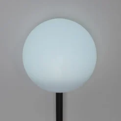 QAZQA Gartenbeleuchtung|Led-Außenleuchten*Outdoor-Leuchte weiß 30 cm inkl. LED IP44 Solar RGBW - Ludger