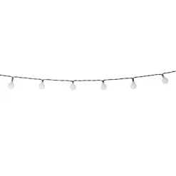 QAZQA Gartenbeleuchtung|Led-Außenleuchten*Outdoor-Lichterkette 7m inkl. LED 50-Licht RGBW Solar - Festival