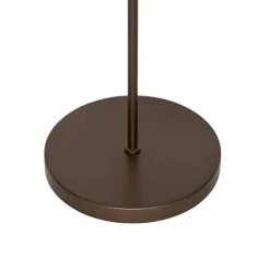 QAZQA Gartenbeleuchtung|Led-Außenleuchten*Outdoor-Stehleuchte Pilz Dunkelbronze Wiederaufladbar - Keira