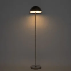 QAZQA Gartenbeleuchtung|Led-Außenleuchten*Outdoor-Stehleuchte Pilz Dunkelbronze Wiederaufladbar - Keira