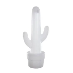 Newgarden Gartenbeleuchtung|Led-Außenleuchten*Outdoor-Stehleuchte Weiß inkl. LED IP65 - Kaktus