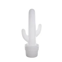 Newgarden Gartenbeleuchtung|Led-Außenleuchten*Outdoor-Stehleuchte Weiß inkl. LED IP65 - Kaktus