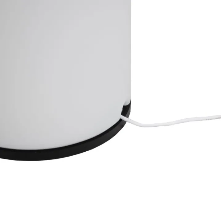 Newgarden Gartenbeleuchtung|Led-Außenleuchten*Outdoor-Stehleuchte weiß inkl. LED IP65 Wiederaufladbar RGBW - Fity