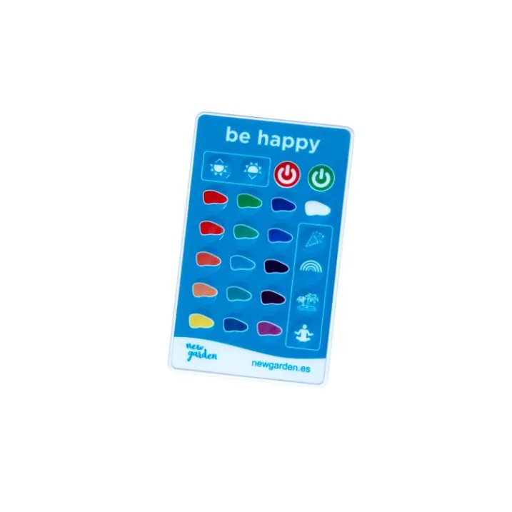 Newgarden Gartenbeleuchtung|Led-Außenleuchten*Outdoor-Stehleuchte weiß inkl. LED IP65 Wiederaufladbar RGBW - Fity