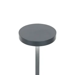 QAZQA Tischlampe Außen|Akku Lampen*Outdoor-Tischleuchte grau inkl. LED mit Touchdimmer wiederaufladbar - Dupont