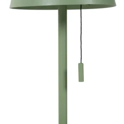 QAZQA Gartenbeleuchtung|Led-Außenleuchten*Outdoor-Tischleuchte grün inkl. LED 3-stufig dimmbar wiederaufladbar und Solar - Ferre