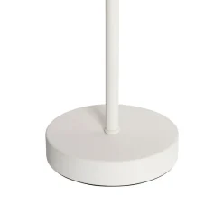 QAZQA Gartenbeleuchtung|Led-Außenleuchten*Outdoor-Tischleuchte Pilz Weiß Wiederaufladbar 3-stufig Dimmbar - Keira