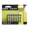Calex Zubehör*8-Pack AAA-Batterien - Penlite Alkaline