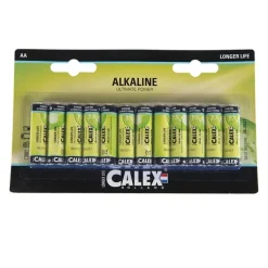 Calex Zubehör*12-Pack AA-Batterien - Penlite Alkaline Longlife