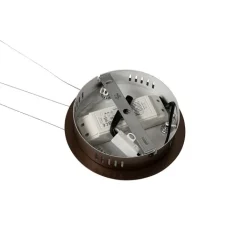 QAZQA Professional Schlafzimmerlampen|Küchenlampen*Pendelleuchte Bronze 80 cm inkl. LED 3-Stufen-Dimmbar - Girello