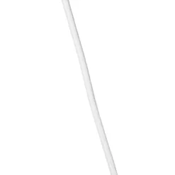 QAZQA Pendelleuchten|Wohnzimmerlampen*Pendelleuchte im Landhausstil weiß mit Rattan - Rattan