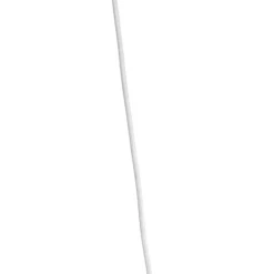 QAZQA Schlafzimmerlampen|Esszimmerlampen*Pendelleuchte im Landhausstil weiße Kugel 60cm - Corda