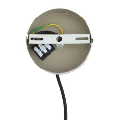 QAZQA Pendelleuchten|Wohnzimmerlampen*Pendelleuchte im Landhausstil grau - Dory