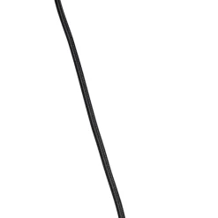 QAZQA Pendelleuchten|Wohnzimmerlampen*Pendelleuchte mit Veloursschirm schwarz/gold 35 cm - Combi