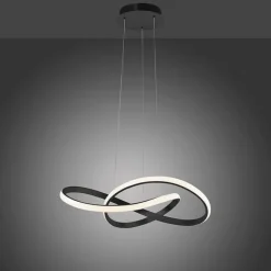 Paul Neuhaus Led-Pendelleuchten|Pendelleuchten*Pendelleuchte Schwarz 57 cm 3-Stufen-Dimmbar inkl. LED - Viola Due