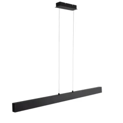 QAZQA Professional Led-Pendelleuchten|Pendelleuchten*Pendelleuchte schwarz inkl. LED 3-Stufen-Dimmbar 2700-4000K mit Dip-Schalter - Keane