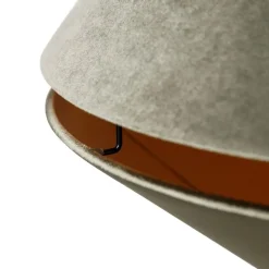 QAZQA Pendelleuchten|Wohnzimmerlampen*Pendelleuchte schwarz mit doppeltem Samt Lampenschirm grün mit goldener Innenseite 2-flammig - Cava Luxe