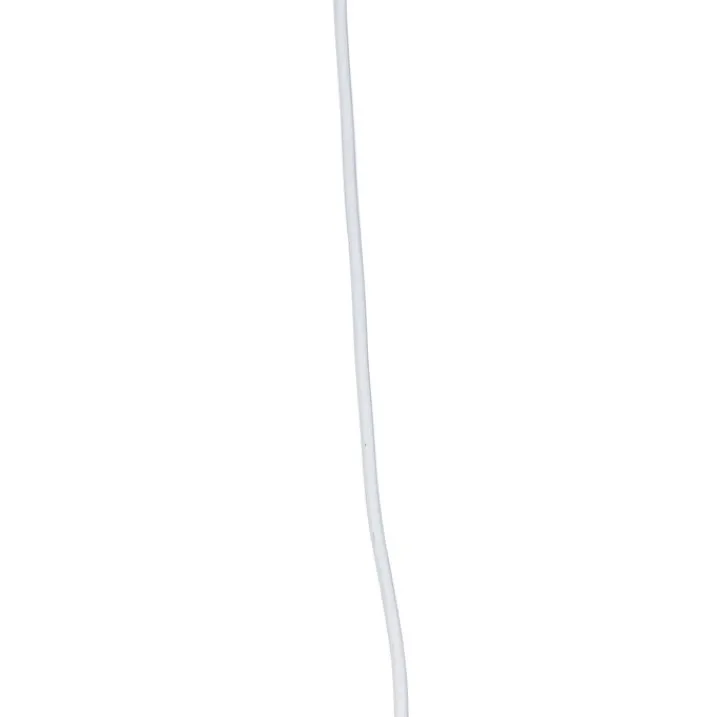 QAZQA Leuchten Ohne Schirm|Pendelleuchten*Pendelleuchte weiß 80 cm - Stenley