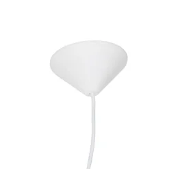 QAZQA Leuchten Ohne Schirm|Pendelleuchten*Pendelleuchte weiß 80 cm - Stenley