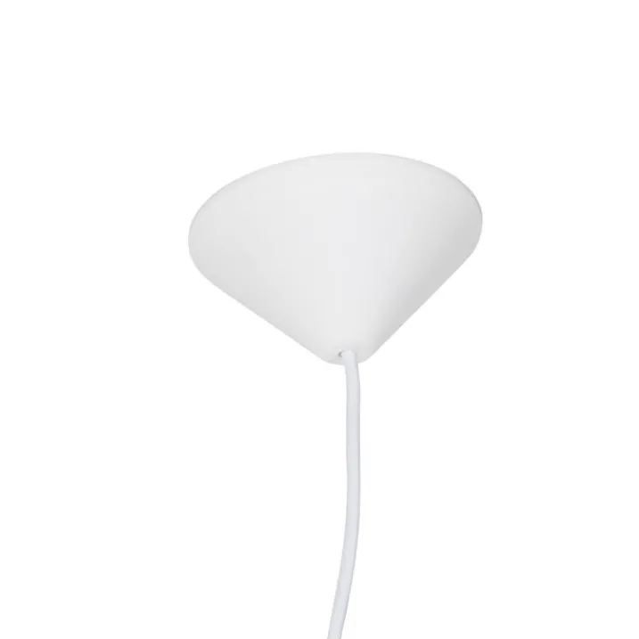 QAZQA Leuchten Ohne Schirm|Pendelleuchten*Pendelleuchte weiß 80 cm - Stenley