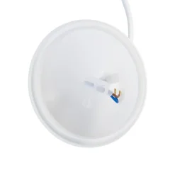 QAZQA Leuchten Ohne Schirm|Pendelleuchten*Pendelleuchte weiß 80 cm - Stenley