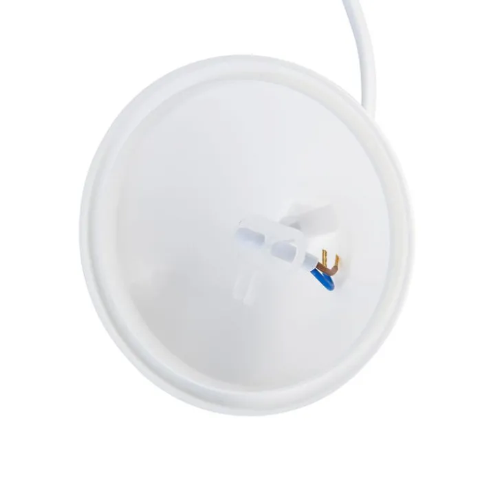 QAZQA Leuchten Ohne Schirm|Pendelleuchten*Pendelleuchte weiß 80 cm - Stenley